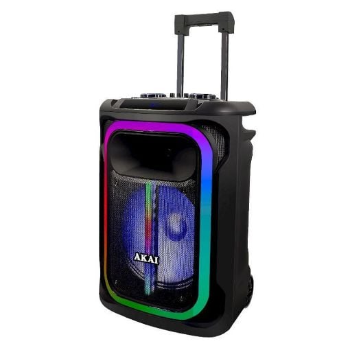 Εικόνα της Ηχείο Akai ABTS-15 Pro Volcano Karaoke Bluetooth 75W Black