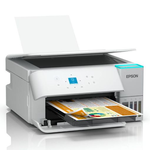 Εικόνα της Πολυμηχάνημα Inkjet Epson EcoTank L4366 ITS White C11CL41409