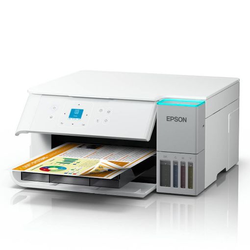 Εικόνα της Πολυμηχάνημα Inkjet Epson EcoTank L4366 ITS White C11CL41409