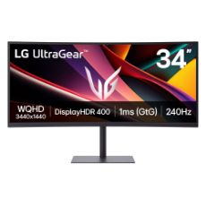Εικόνα της Οθόνη LG UltraGear G6 34G630A-B Curved VA 34" WQHD 240Hz HDR