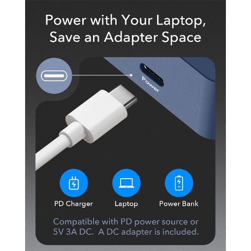 Εικόνα της Travel Router Cudy TR3000 v.1 Dual Band Wi-Fi 6 AX3000