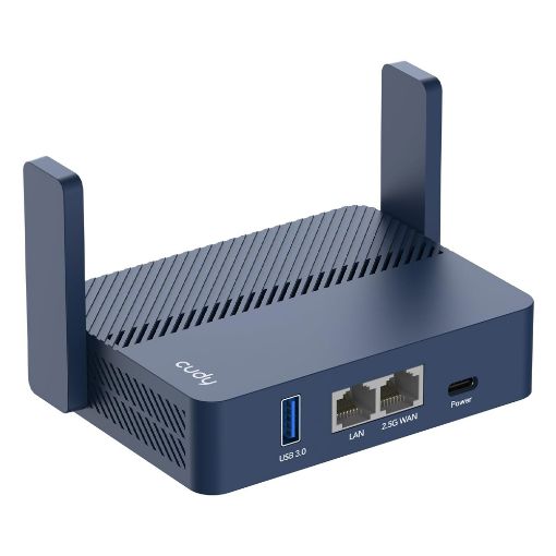 Εικόνα της Travel Router Cudy TR3000 v.1 Dual Band Wi-Fi 6 AX3000