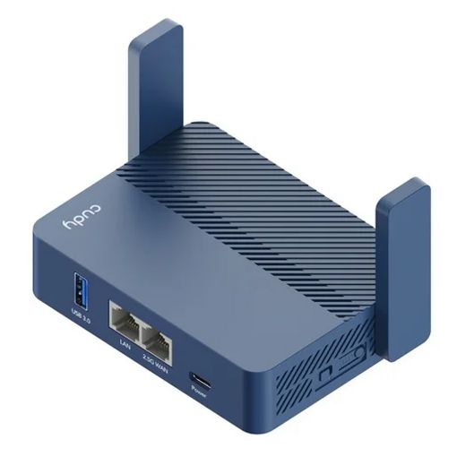 Εικόνα της Travel Router Cudy TR3000 v.1 Dual Band Wi-Fi 6 AX3000