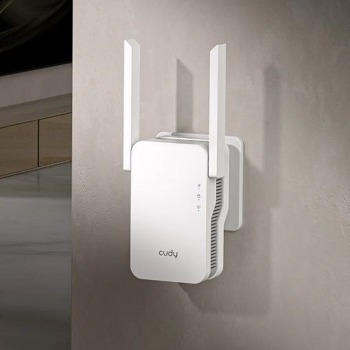Εικόνα της Range Extender Cudy RE3600 v1.0 Dual Band Wi-Fi 7 BE3600