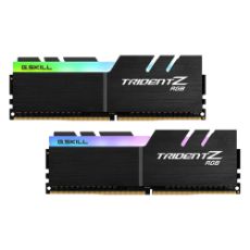 Εικόνα της Ram G.Skill Trident Z RGB 32GB(2x16GB) DDR4 3600MHz CL18 F4-3600C18D-32GTZR