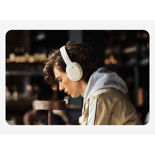 Εικόνα της Headset Edifier W820NB Plus Bluetooth v2.0 Ivory EDF200220