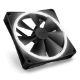 Εικόνα της Case Fan NZXT F140 RGB Duo 140mm Black RF-D14SF-B1