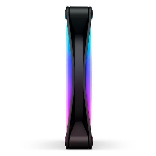 Εικόνα της Case Fan NZXT F140 RGB Duo 140mm Black RF-D14SF-B1