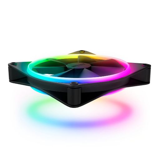Εικόνα της Case Fan NZXT F140 RGB Duo 140mm Black RF-D14SF-B1