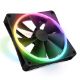 Εικόνα της Case Fan NZXT F140 RGB Duo 140mm Black RF-D14SF-B1