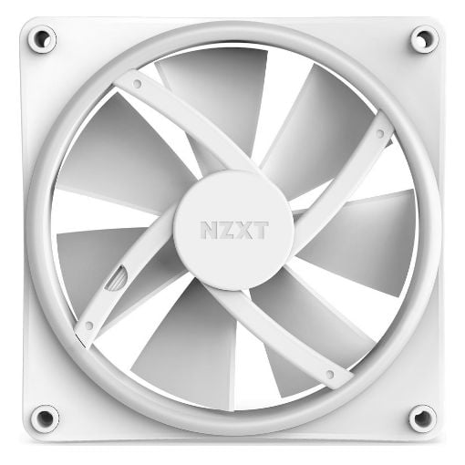 Εικόνα της Case Fan NZXT F140 RGB Duo 140mm White RF-D14SF-W1