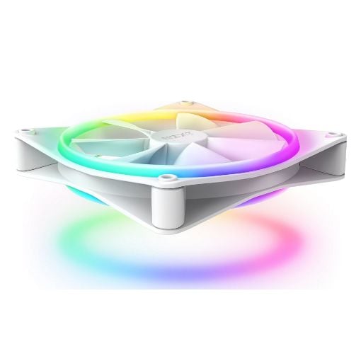Εικόνα της Case Fan NZXT F140 RGB Duo 140mm White RF-D14SF-W1