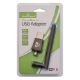 Εικόνα της Wi-Fi USB Adapter Powertech Dual Band AC600 Black PT-1042