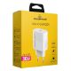 Εικόνα της Φορτιστής Powertech USB-C PD & QC3.0 GaN 30W White PT-1043