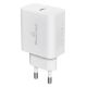 Εικόνα της Φορτιστής Powertech USB-C PD & QC3.0 GaN 30W White PT-1043