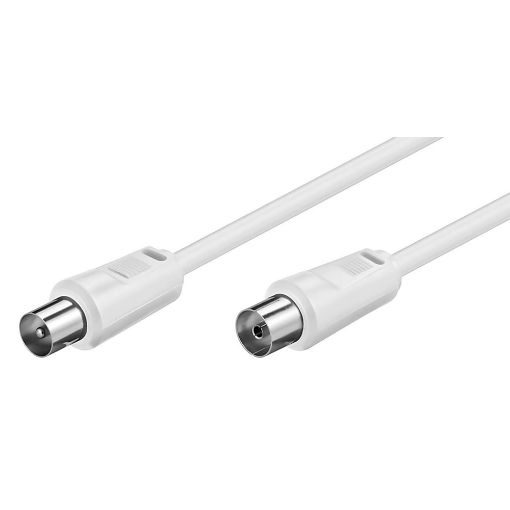 Εικόνα της Καλώδιο Κεραίας Powertech M/F 3m White CAB-V016