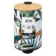 Εικόνα της Καλαθάκι Μπάνιου 5Five Palawan Μεταλλικό Soft Close 3lt Multicolour 174692B