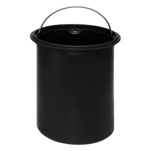 Εικόνα της Καλαθάκι Μπάνιου 5Five Palawan Μεταλλικό Soft Close 3lt Multicolour 174692B