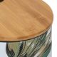 Εικόνα της Καλαθάκι Μπάνιου 5Five Palawan Μεταλλικό Soft Close 3lt Multicolour 174692B