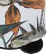 Εικόνα της Καλαθάκι Μπάνιου 5Five Palawan Μεταλλικό Soft Close 3lt Multicolour 174692B