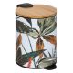 Εικόνα της Καλαθάκι Μπάνιου 5Five Palawan Μεταλλικό Soft Close 3lt Multicolour 174692B
