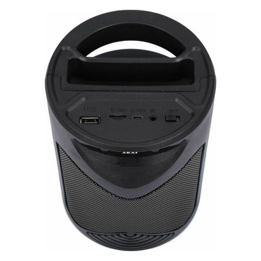 Εικόνα της Ηχείο Akai ABTS-704 Karaoke Bluetooth 5W Black