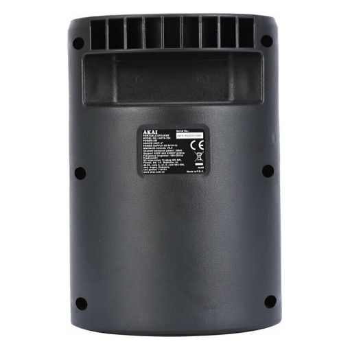 Εικόνα της Ηχείο Akai ABTS-704 Karaoke Bluetooth 5W Black