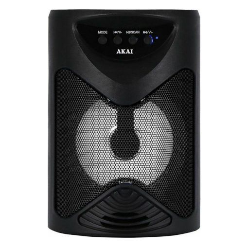 Εικόνα της Ηχείο Akai ABTS-704 Karaoke Bluetooth 5W Black