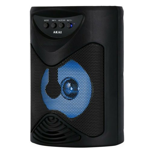 Εικόνα της Ηχείο Akai ABTS-704 Karaoke Bluetooth 5W Black