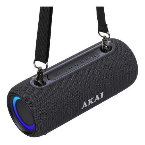 Εικόνα της Ηχείο Akai ABTSW-40 Waterproof Bluetooth 15W Black