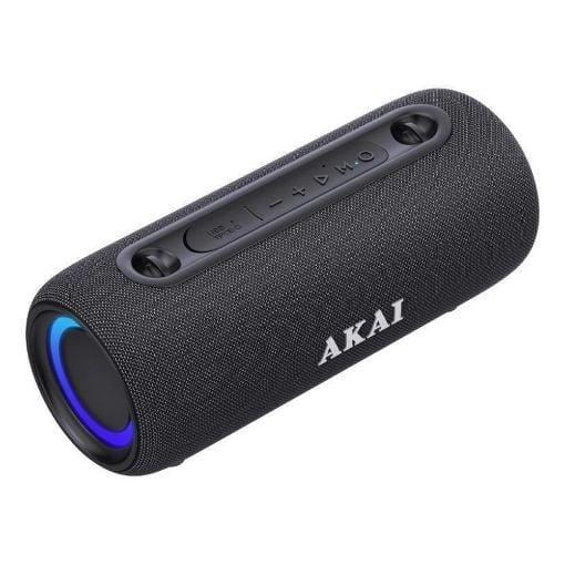 Εικόνα της Ηχείο Akai ABTSW-40 Waterproof Bluetooth 15W Black