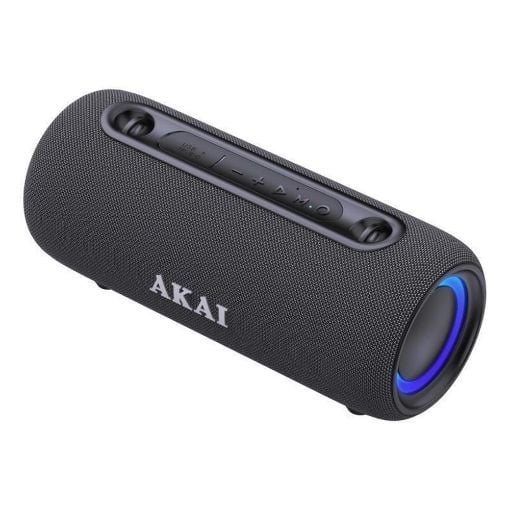 Εικόνα της Ηχείο Akai ABTSW-40 Waterproof Bluetooth 15W Black