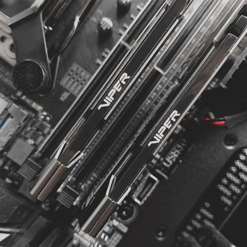 Εικόνα της Ram Patriot Viper Steel 32GB DDR4 3200MHz UDIMM CL16 Grey PVS432G320C6