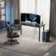 Εικόνα της Gaming Desk Eureka Ergonomic 60" 155x110×76 cm Grey ERK-CD-L01L-60B-V4