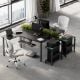 Εικόνα της Gaming Desk Eureka Ergonomic 60" 155x110×76 cm Grey ERK-CD-L01L-60B-V4
