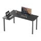 Εικόνα της Gaming Desk Eureka Ergonomic 60" 155x110×76 cm Grey ERK-CD-L01L-60B-V4