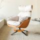 Εικόνα της Πολυθρόνα Eureka Ergonomic LS03 Todd Grey/Orange ERK-LS03-GY