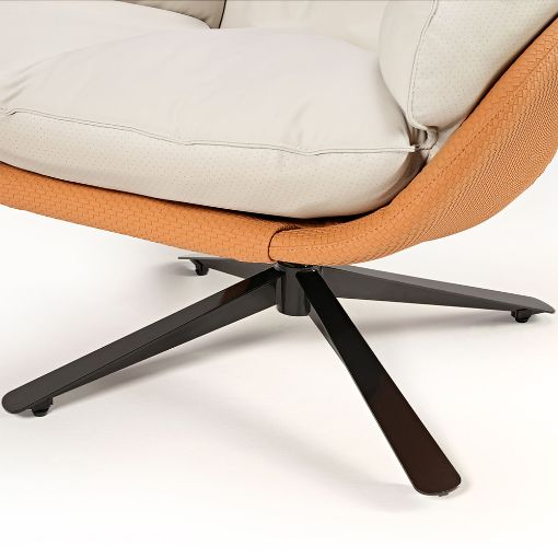 Εικόνα της Πολυθρόνα Eureka Ergonomic LS03 Todd Grey/Orange ERK-LS03-GY