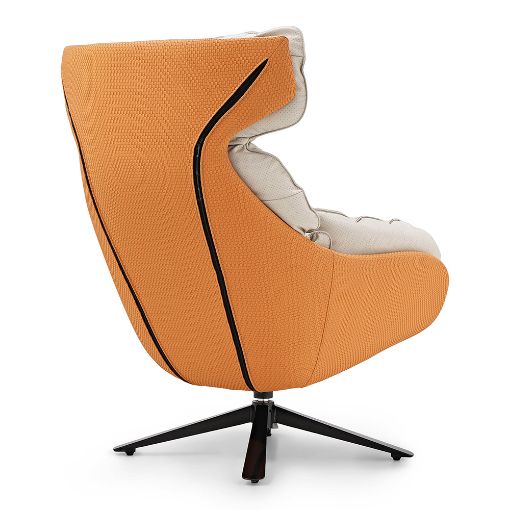 Εικόνα της Πολυθρόνα Eureka Ergonomic LS03 Todd Grey/Orange ERK-LS03-GY