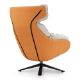 Εικόνα της Πολυθρόνα Eureka Ergonomic LS03 Todd Grey/Orange ERK-LS03-GY
