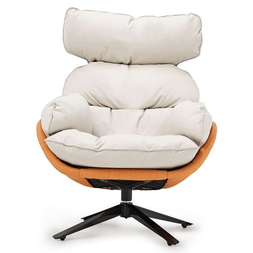 Εικόνα της Πολυθρόνα Eureka Ergonomic LS03 Todd Grey/Orange ERK-LS03-GY