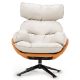 Εικόνα της Πολυθρόνα Eureka Ergonomic LS03 Todd Grey/Orange ERK-LS03-GY