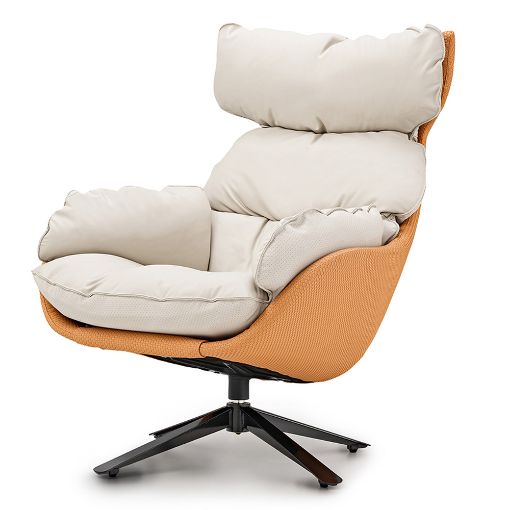 Εικόνα της Πολυθρόνα Eureka Ergonomic LS03 Todd Grey/Orange ERK-LS03-GY