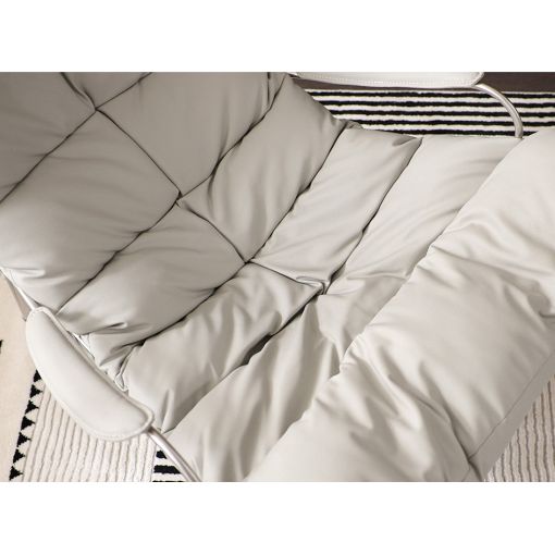 Εικόνα της Κουνιστή Πολυθρόνα Eureka Ergonomic Liam με Πουφ 88x102,9x76,8cm Γκρι ERK-LS02-GY