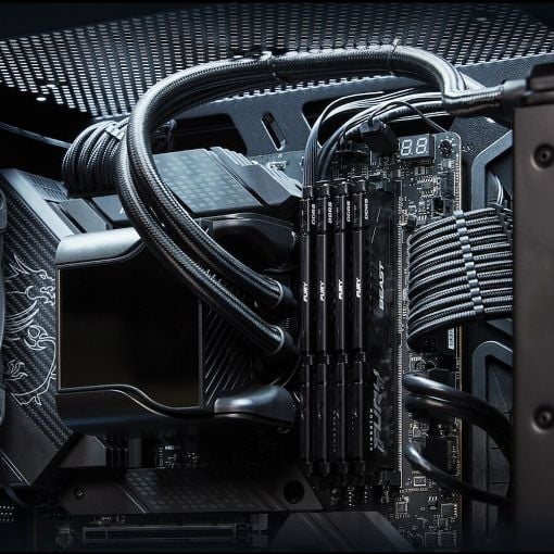 Εικόνα της Ram Kingston Fury Beast 32GB DDR5-5200MHz CL40 Black KF552C40BB-32