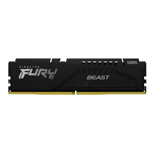 Εικόνα της Ram Kingston Fury Beast 32GB DDR5-5200MHz CL40 Black KF552C40BB-32