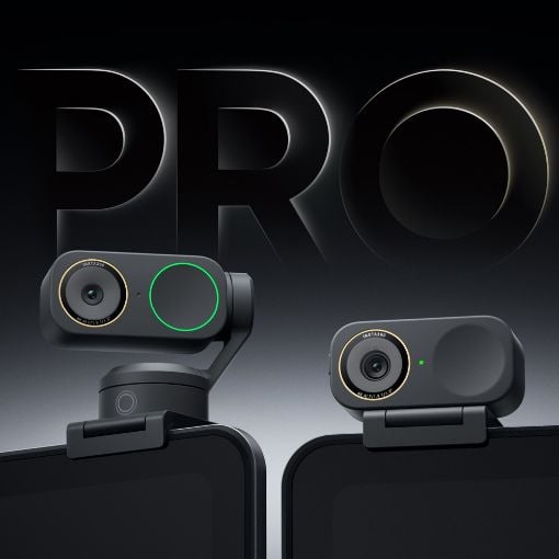 Εικόνα της Webcam Insta360 Link 2C Pro 4K HDR Black CINSABPB/LINK2CPRO01