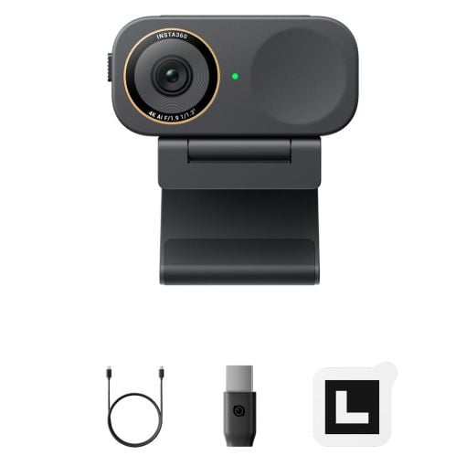 Εικόνα της Webcam Insta360 Link 2C Pro 4K HDR Black CINSABPB/LINK2CPRO01