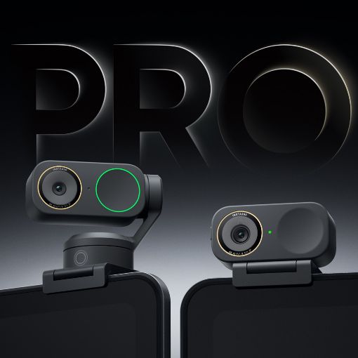 Εικόνα της Webcam Insta360 Link 2 Pro 2-Axis Gimbal 4K HDR Black CINSABPA/LINK2PRO01
