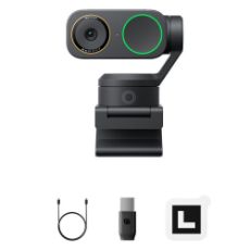 Εικόνα της Webcam Insta360 Link 2 Pro 2-Axis Gimbal 4K HDR Black CINSABPA/LINK2PRO01